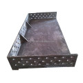 Ofenbodenbinderplatte Wärme resistenter Stahlsandgussschild mit Widerstandsstahlplatte WE132101